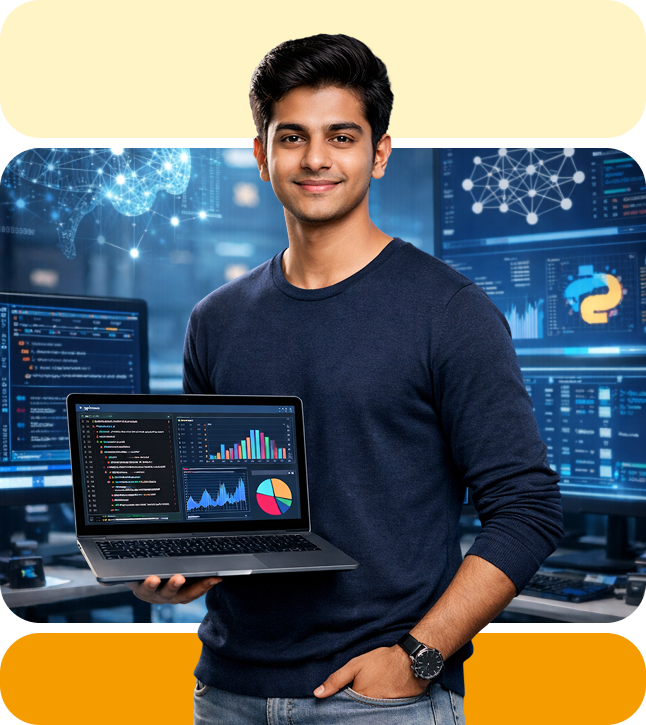 Diploma in Data Science, AI & ML Using Python